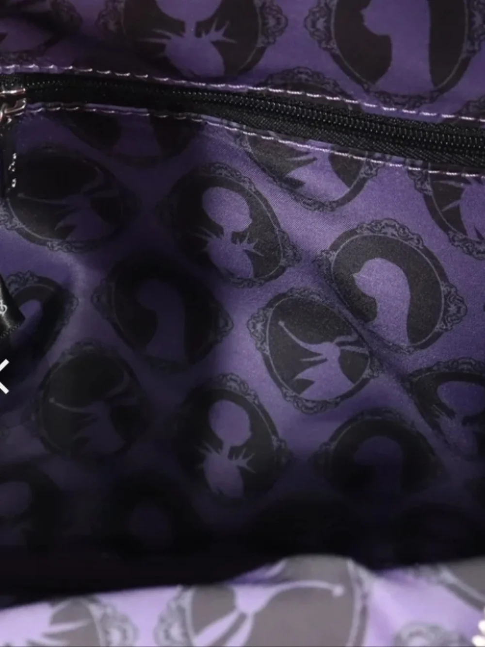 Loungefly Nightmare Before Christmas Jack Sally Dapper Mini Backpack NWT